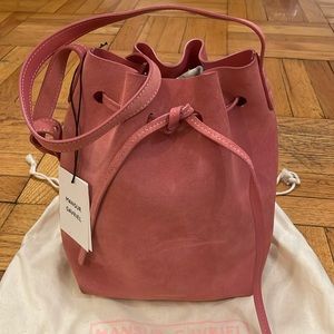 Mansur Gavriel Mini Bucket Bag NWT